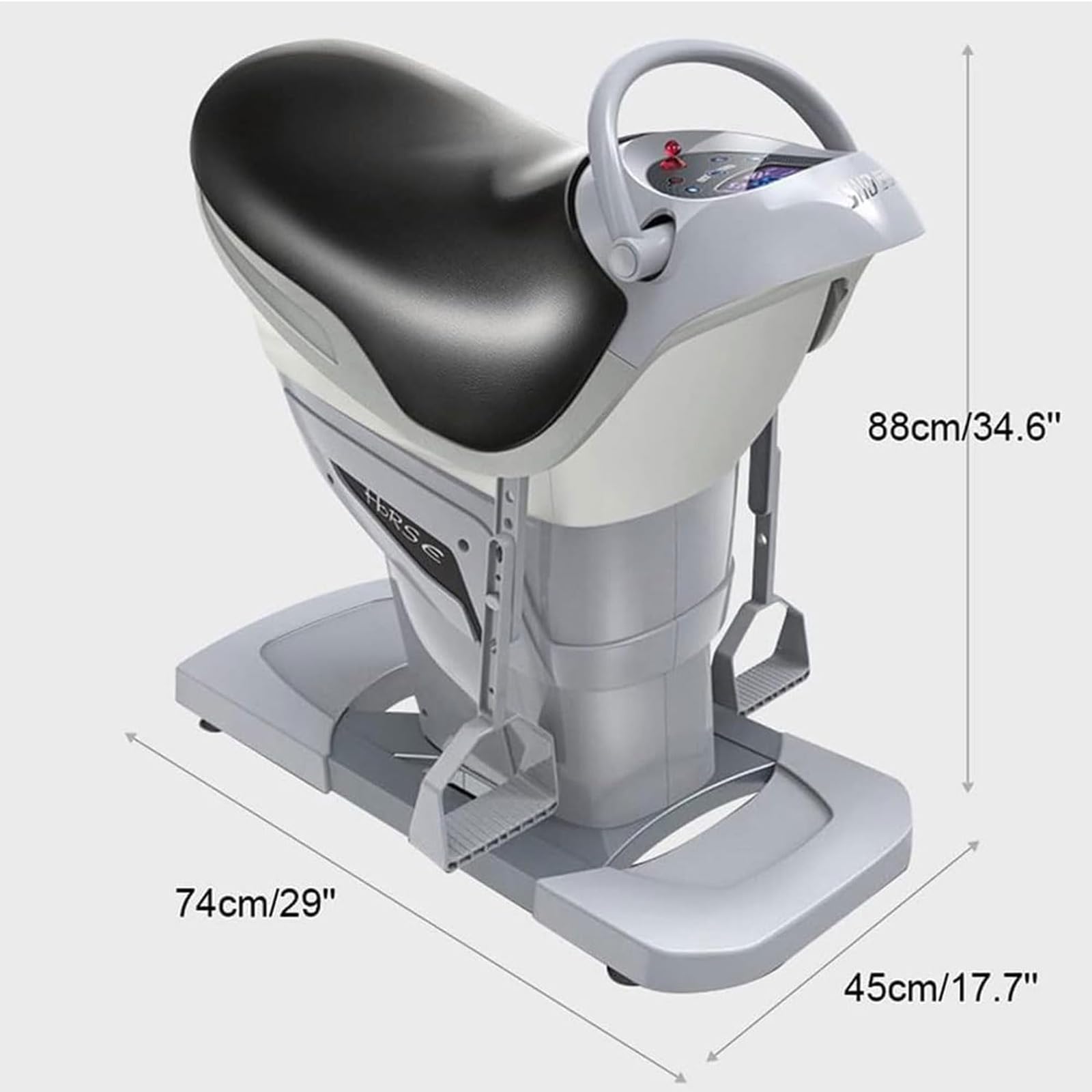 Amazon.co.jp: Hlixzoy 形状乗馬有酸素乗馬マシン、電動3D